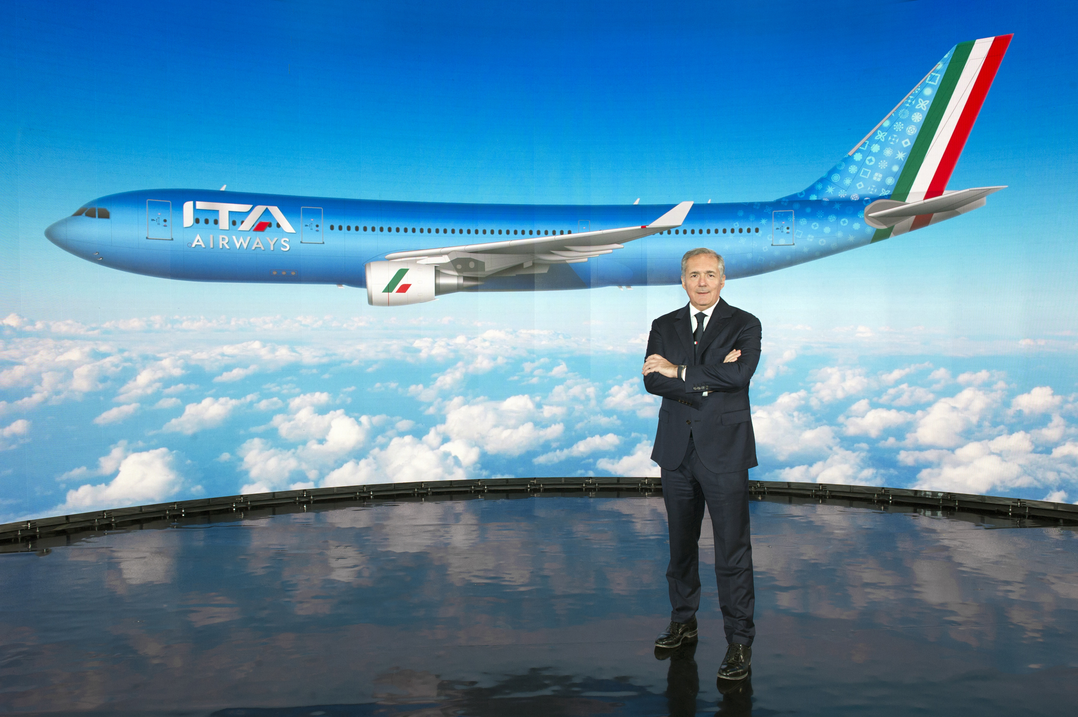 Executive President of ITA Airways Alfredo Altavilla