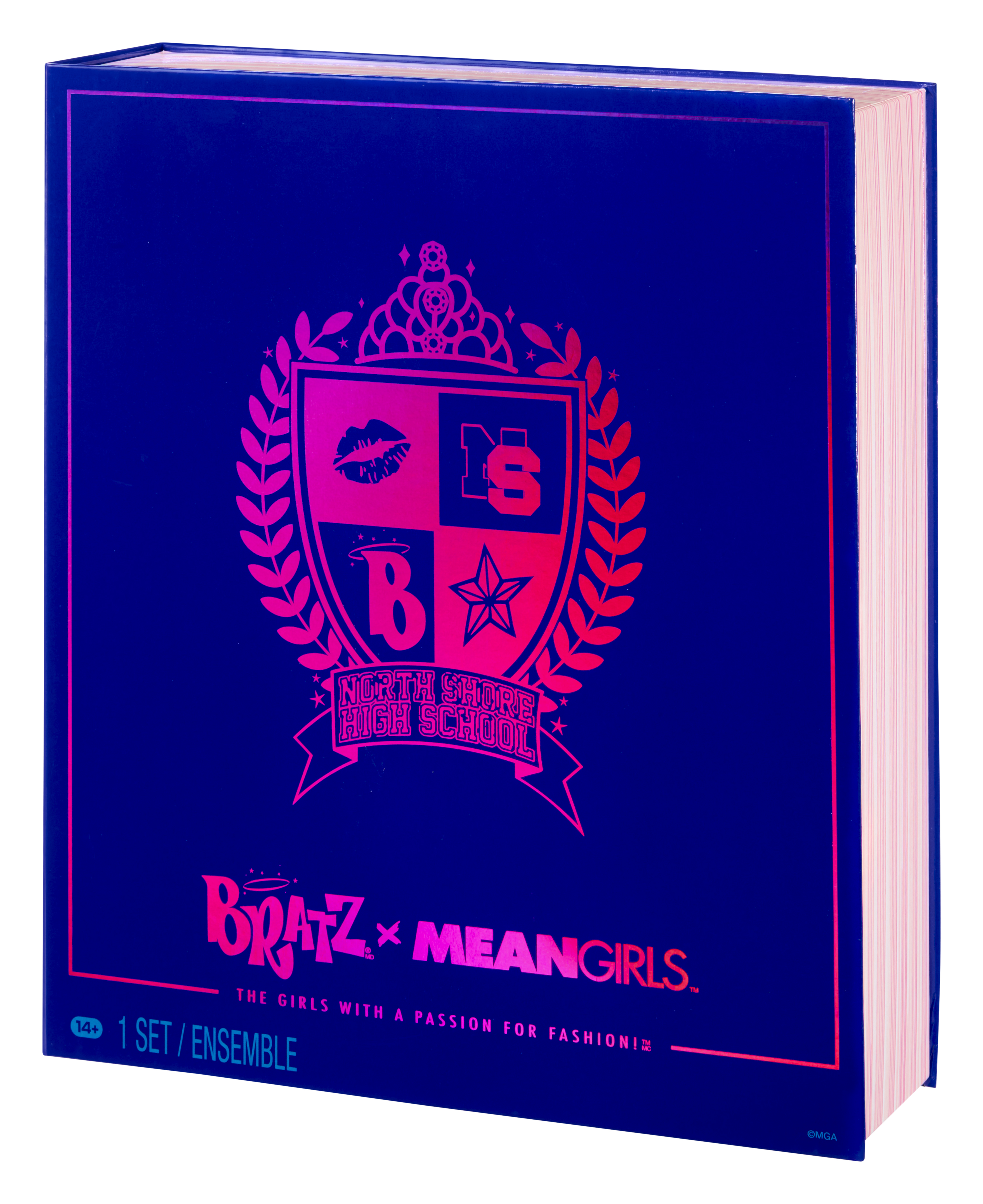 Bratz x Mean Girls Spring Fling Packaging 
