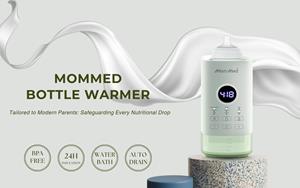 Simplify Your Life with MomMed's New Bottle Warmer