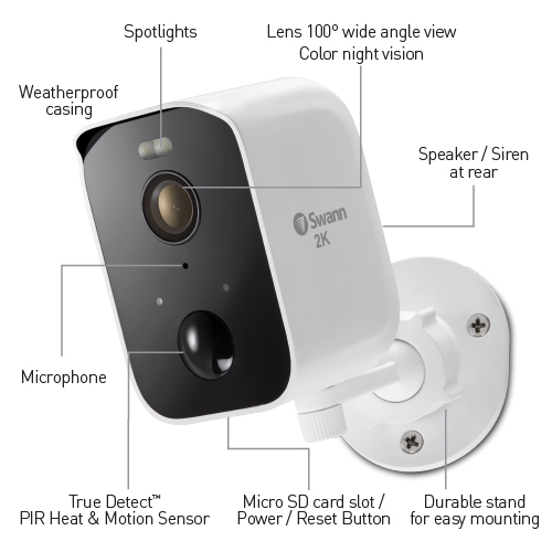 swann wifi spotlight camera