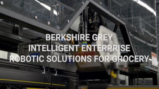 Berkshire Grey Secures $23+ Million Order For Grocery Picking Robots
