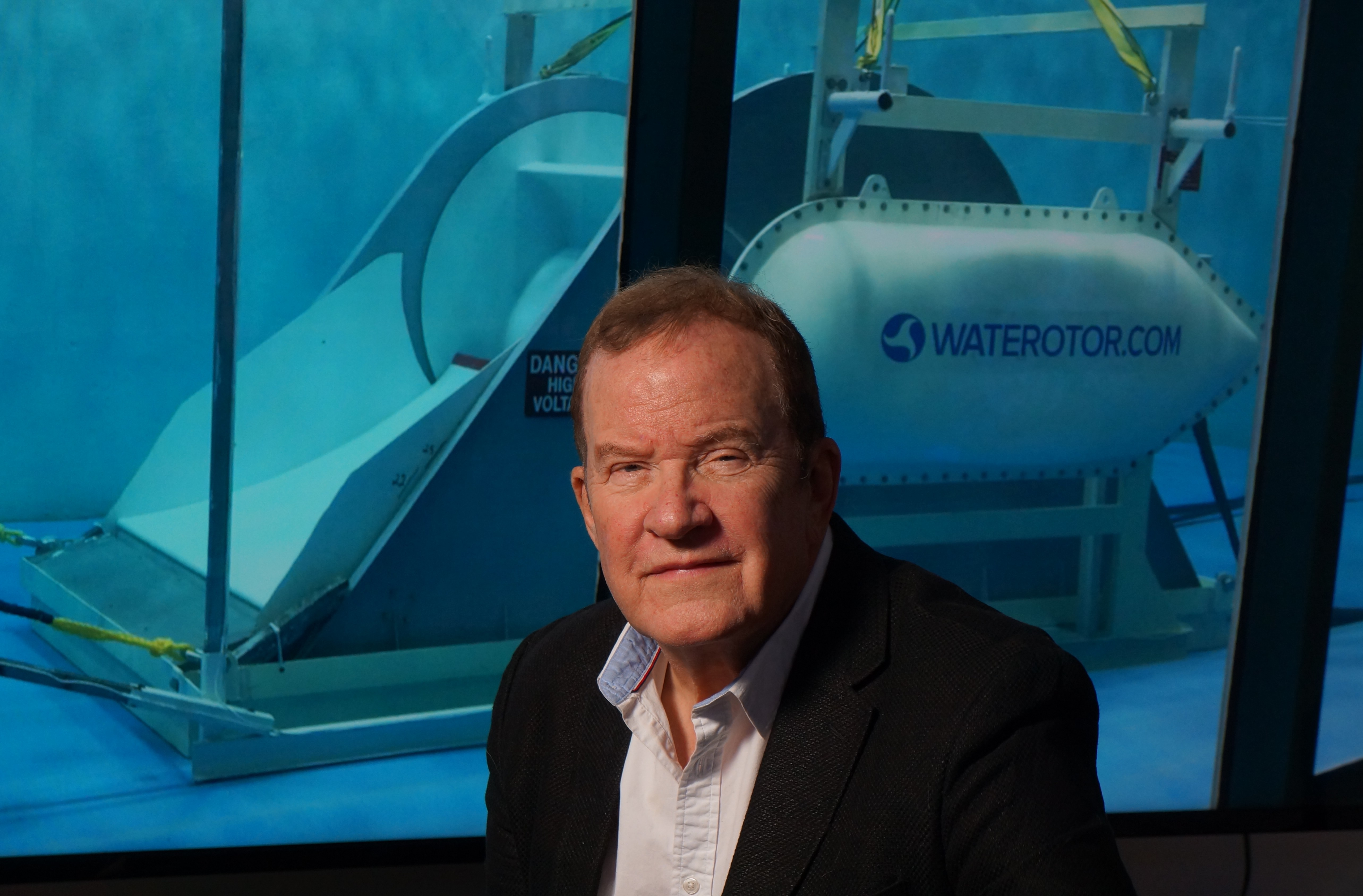 Clean tech: producing low-cost electricity from slow-moving water