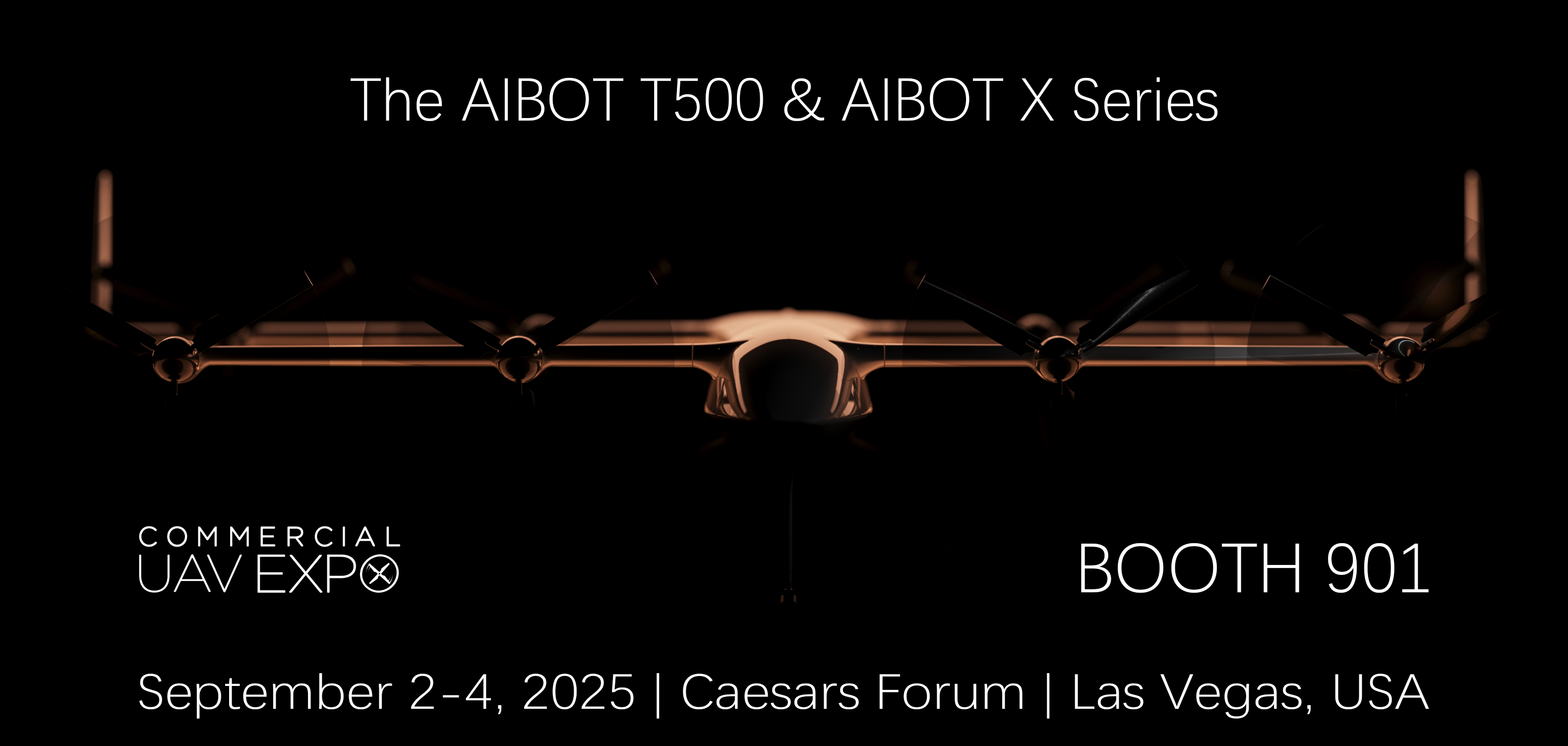 AIBOT T500 CUAV EXPO 25