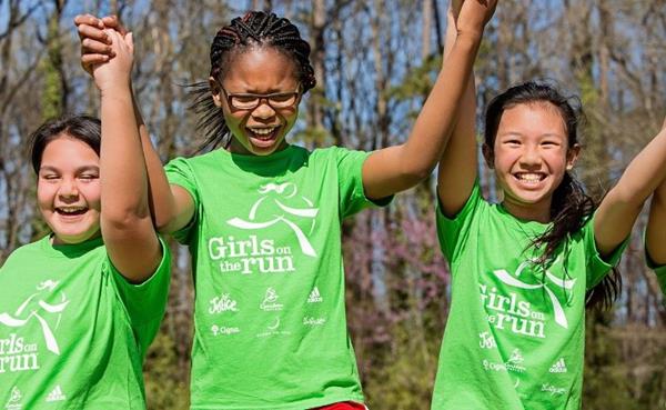 Girls on the Run inspires girls to be joyful, healthy and confident. 