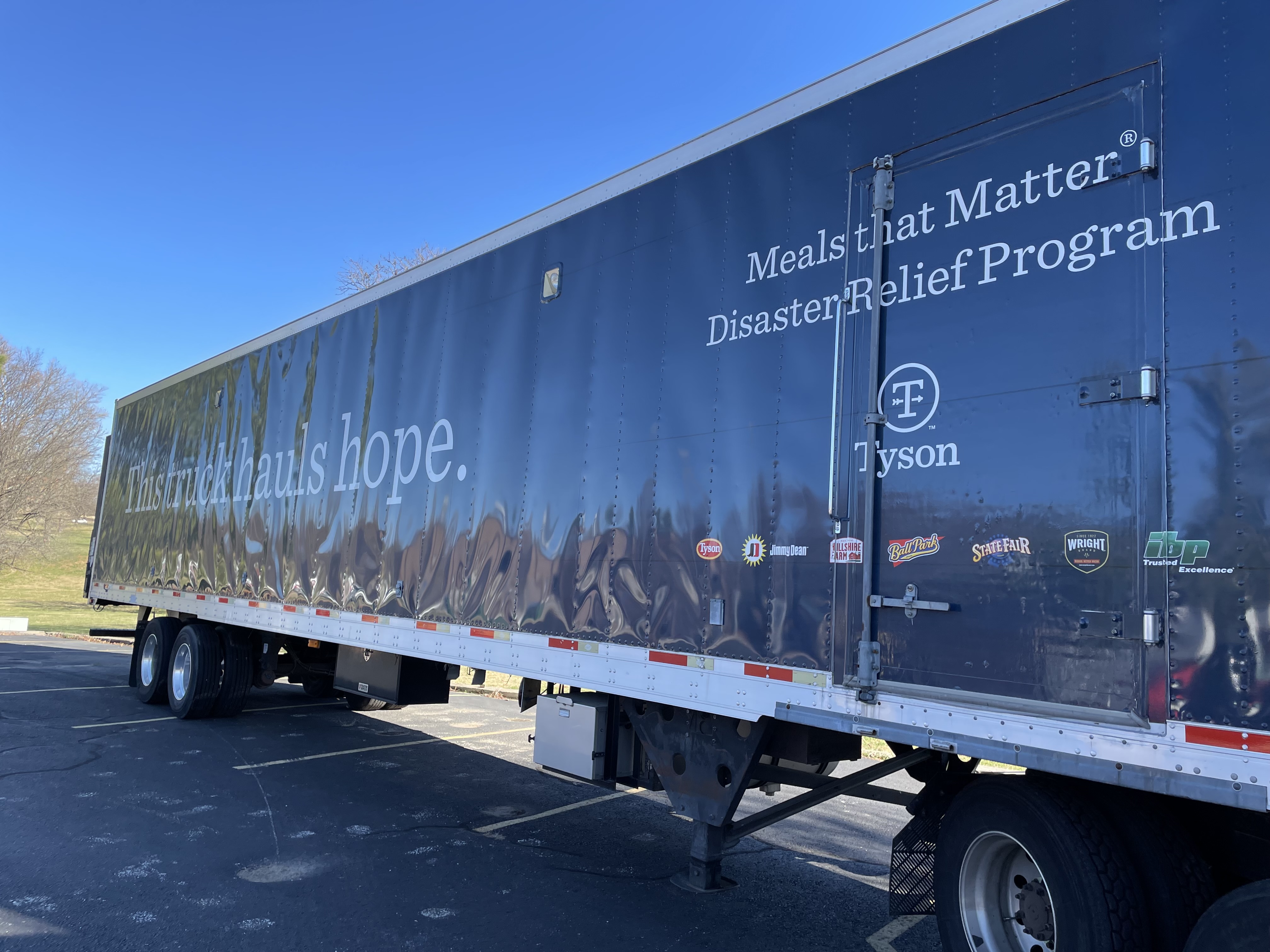 Tyson Foods (NYSE: TSN) is donating 600,000 meals (150,000 pounds of protein) and deploying other disaster relief efforts to help support parts of Kentucky, Tennessee and other states devasted by the recent tornadoes.