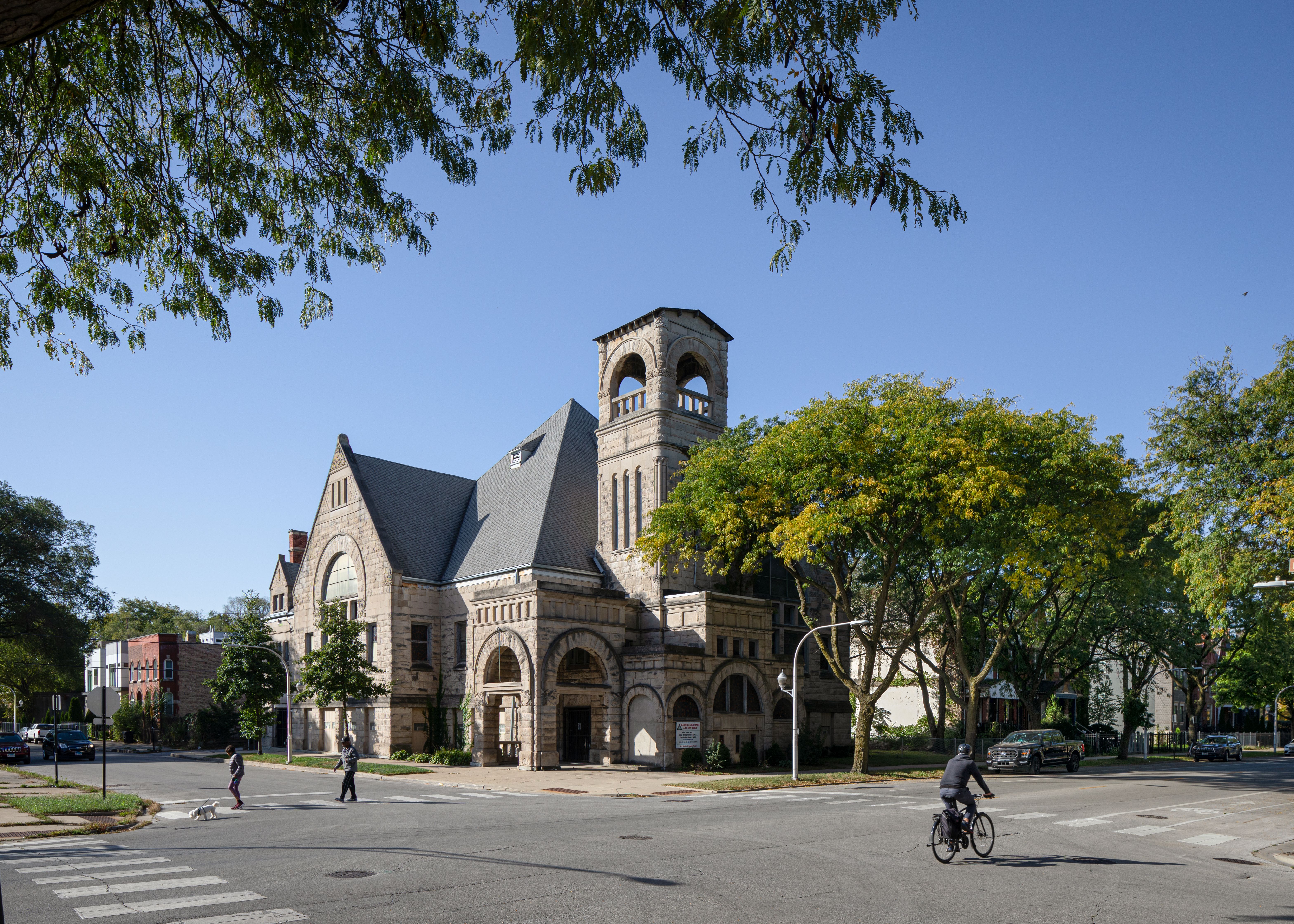 Blackwell-Israel Samuel A.M.E. Zion Church is located at 3956 S. Langley Ave. in the city’s Grand Boulevard neighborhood.
