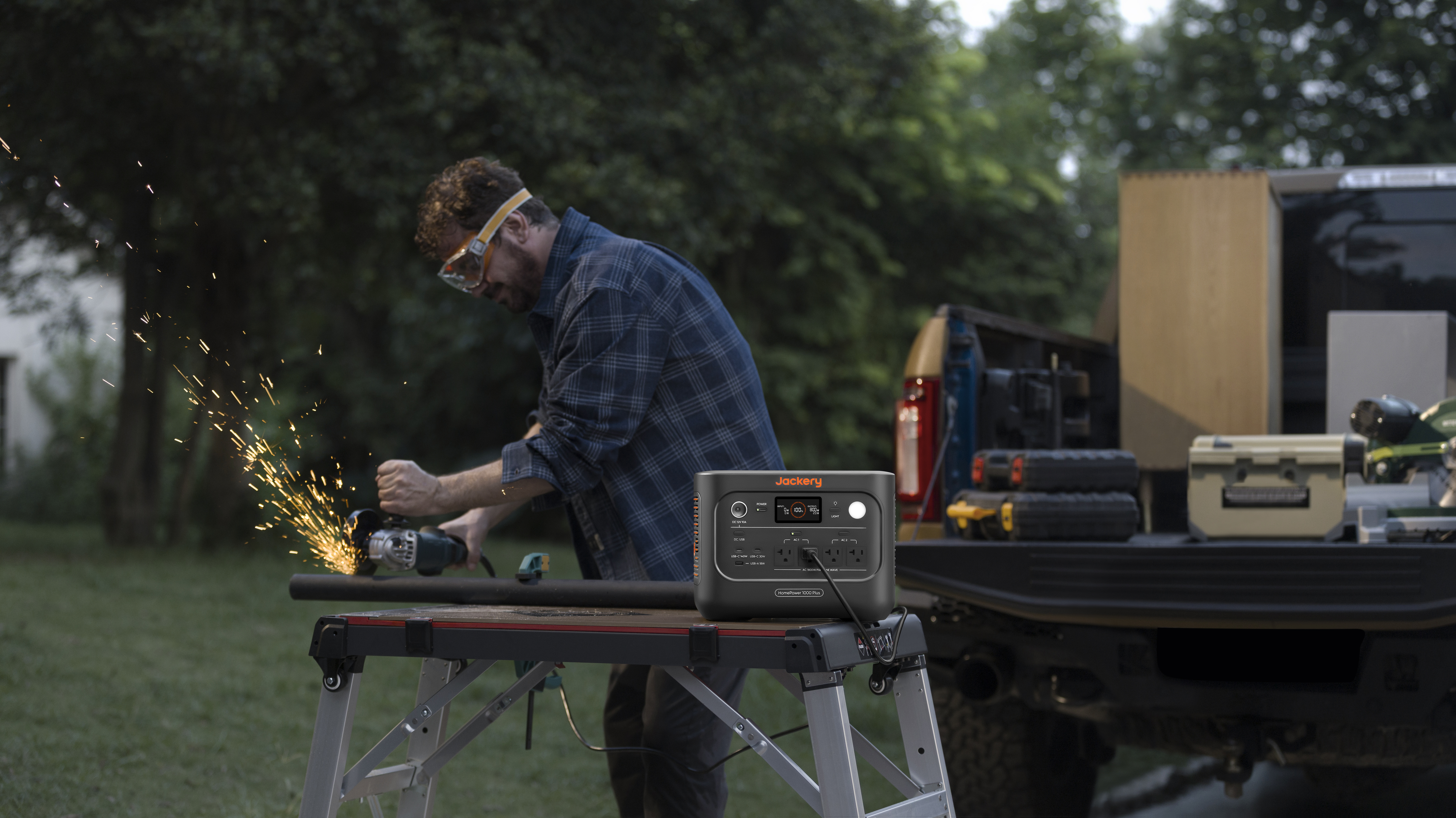 Jackery Introduces HomePower 1000 Plus V2: Intelligent, Expandable Backup Power for the Home, Workplace, and Wilderness