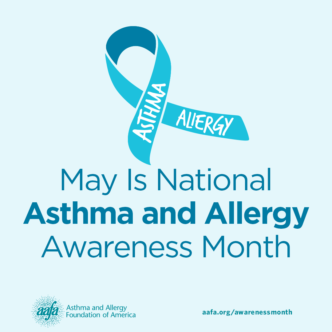 AAFA giving people the tools to take action during 31 days of activism, education, and fundraising campaigns. Focus areas will continue to be on the need for clean air, access to affordable health care, safe food, and safe housing for Americans impacted by these disease categories. During May, AAFA is also encouraging people to direct their attention to the impact of climate change and the need for racial and ethnic health equity for people living with asthma and allergies. 