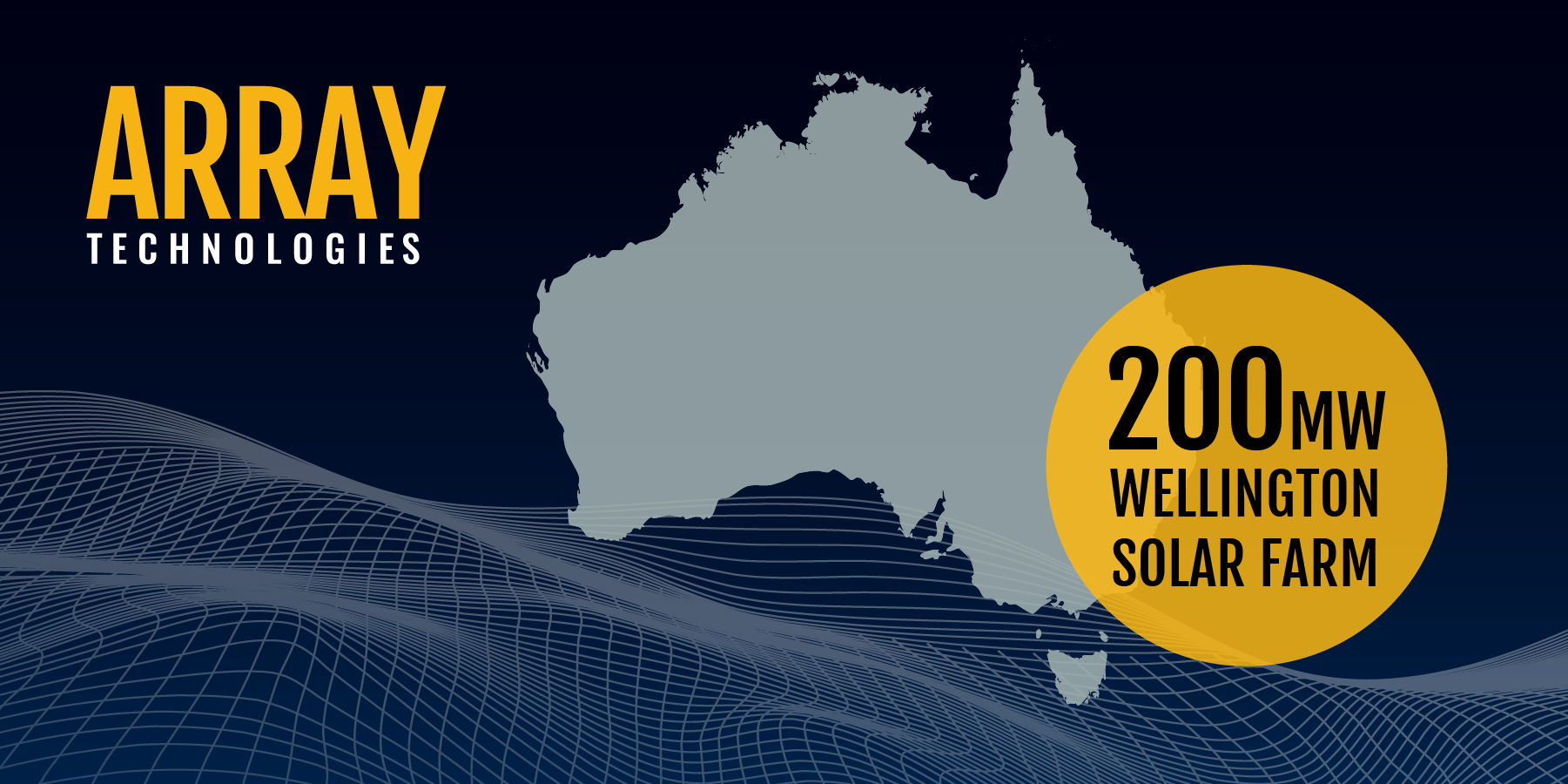 Array Technologies’ selected for one of the largest