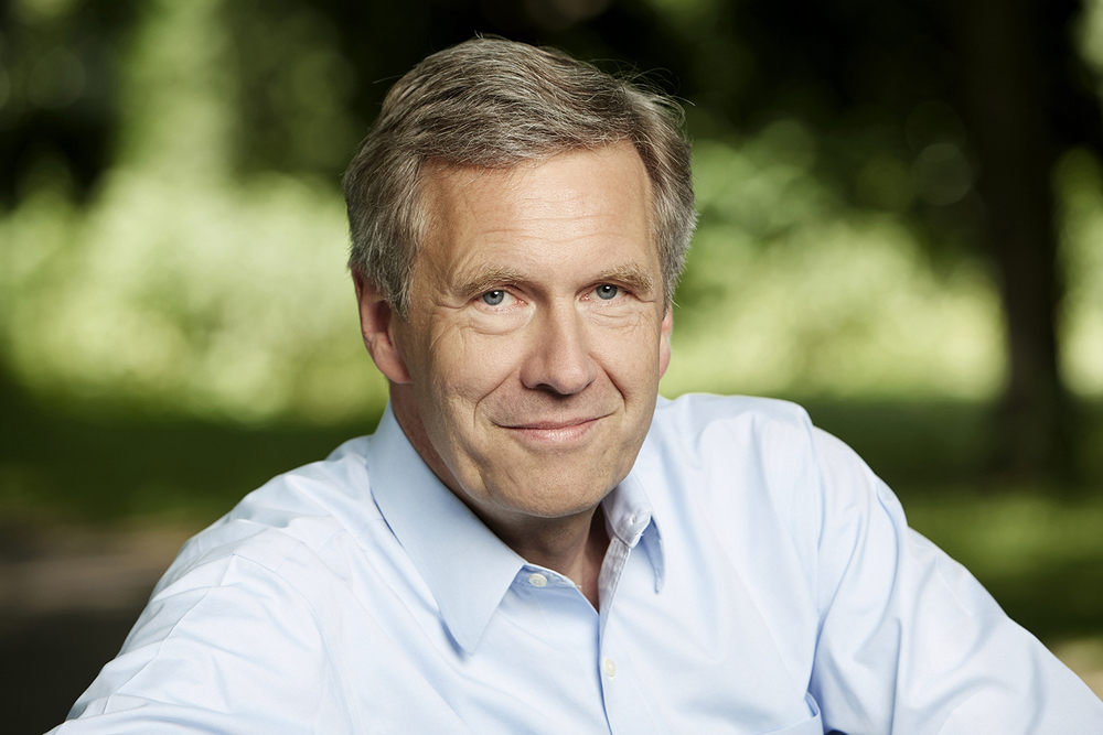President Christian Wulff, former German president - Courtesy photo