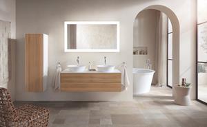 Philippe Starck's White Tulip Collection for Duravit