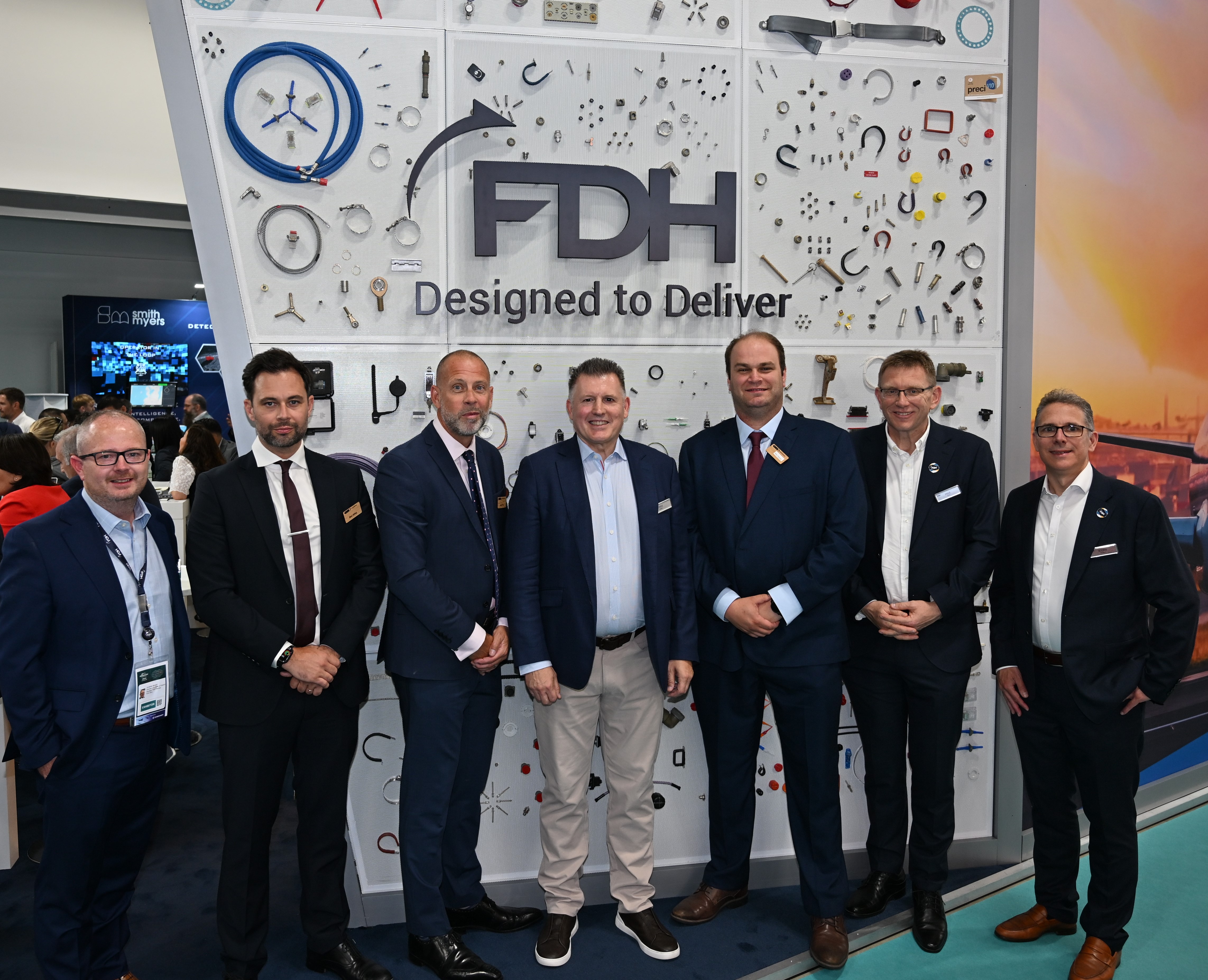 FDH Aero_GKN group photo