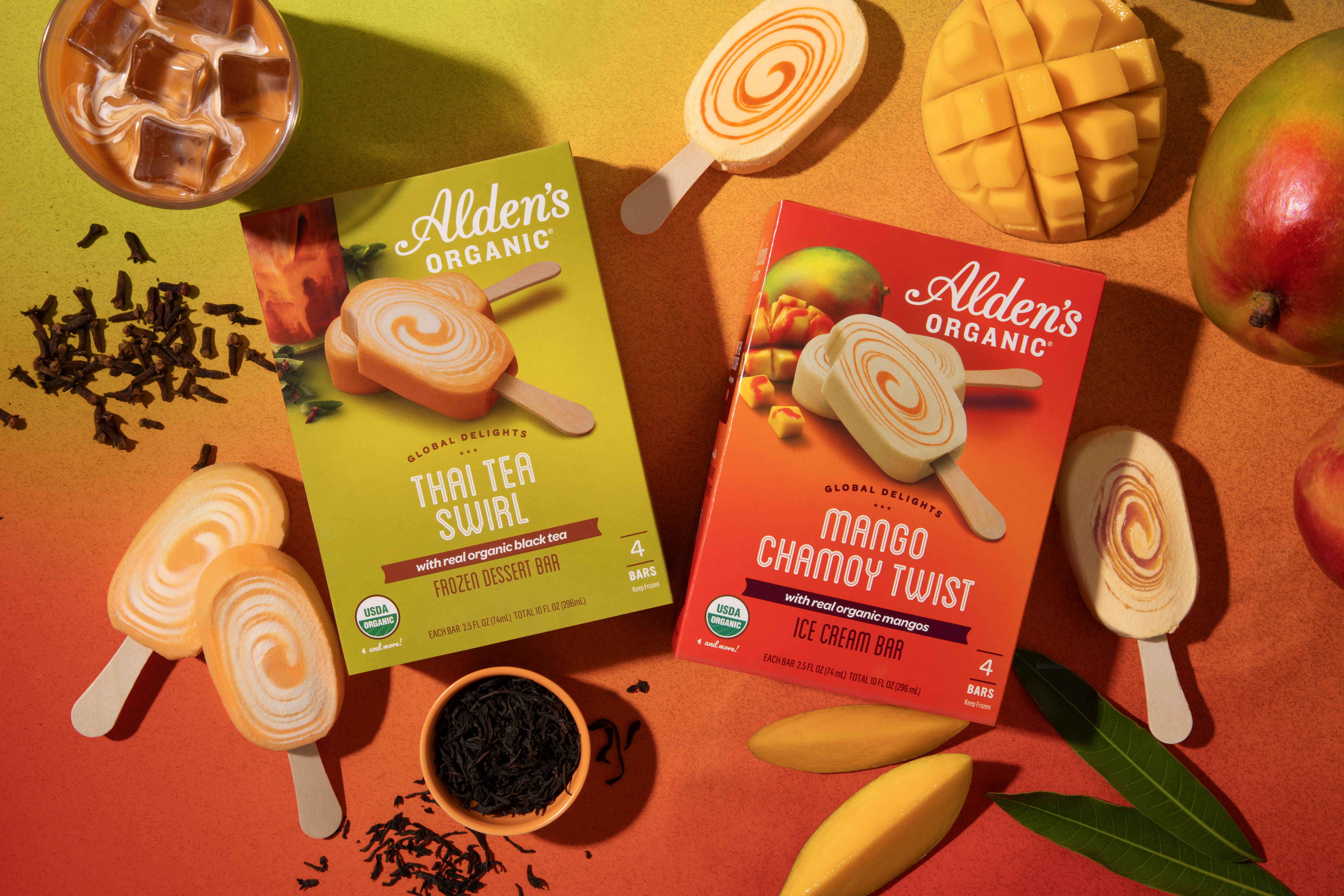 Alden's Organic Global Delights