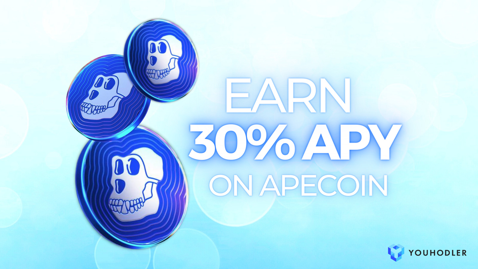 YouHodlers Lists ApeCoin (APE) With Limited - Time 30% Interest Rate 1