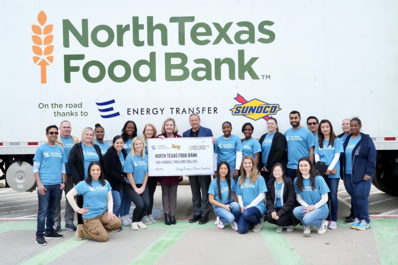 Energy Transfer/Sunoco Foundation Awards Grant to NTFB