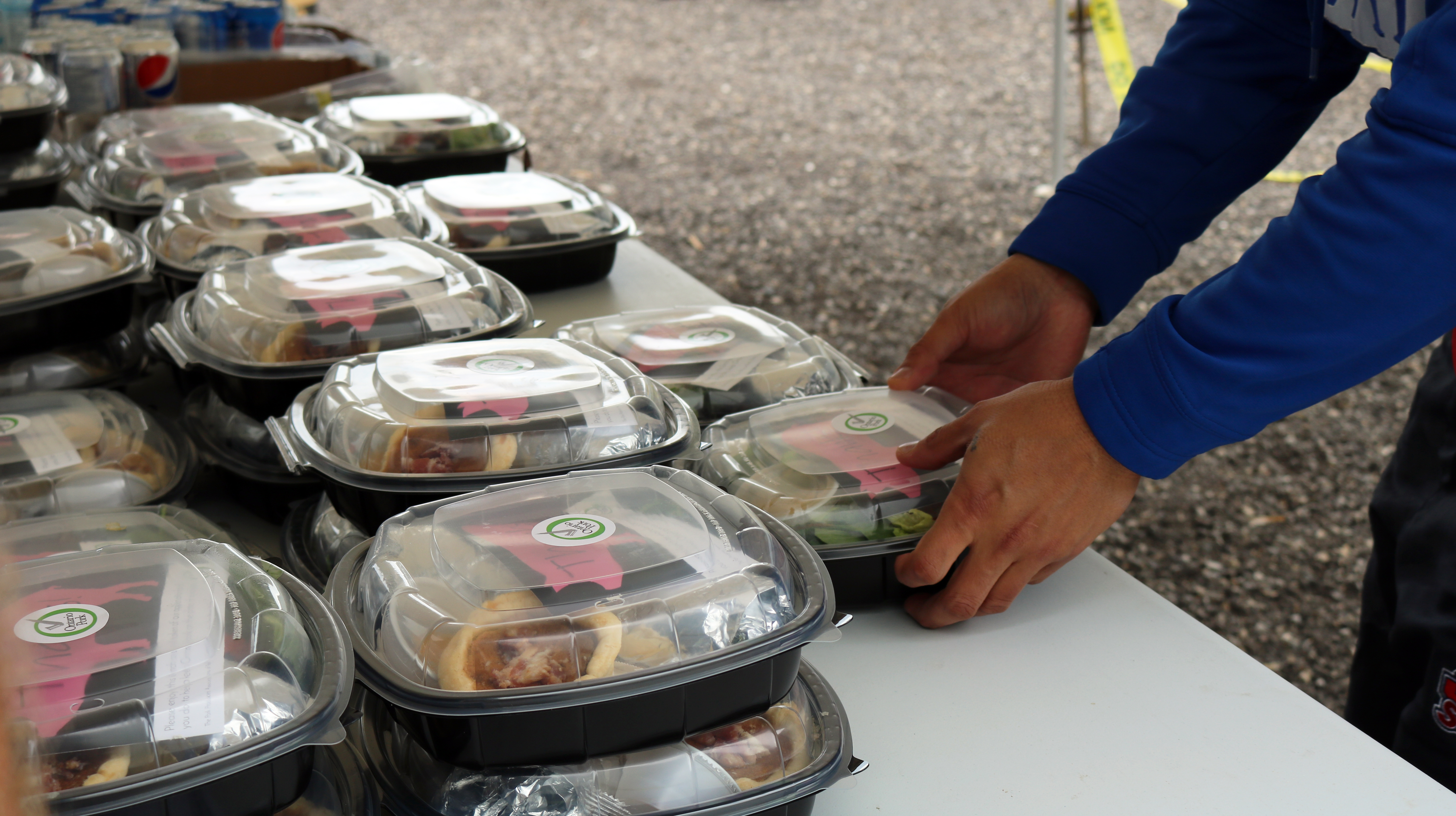 Ontario pork industry provided box lunches to front-line food processing workers at Sofina Foods (Burlington) and Conestoga Meats (Breslau), as part of the Pork Industry Gratitude Project.