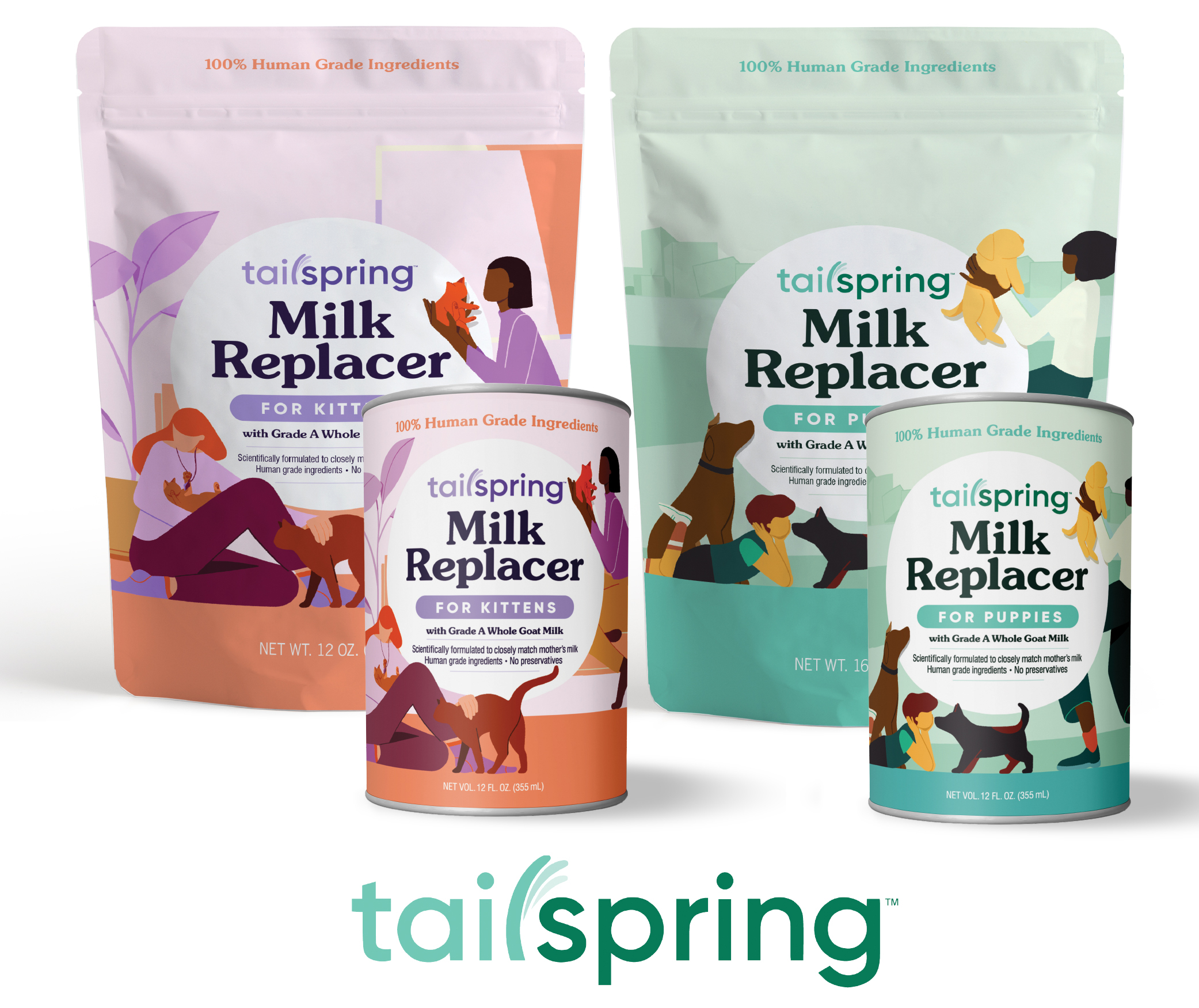 Tailspring A New Line Of Goat Milk Based Nutritional Pet