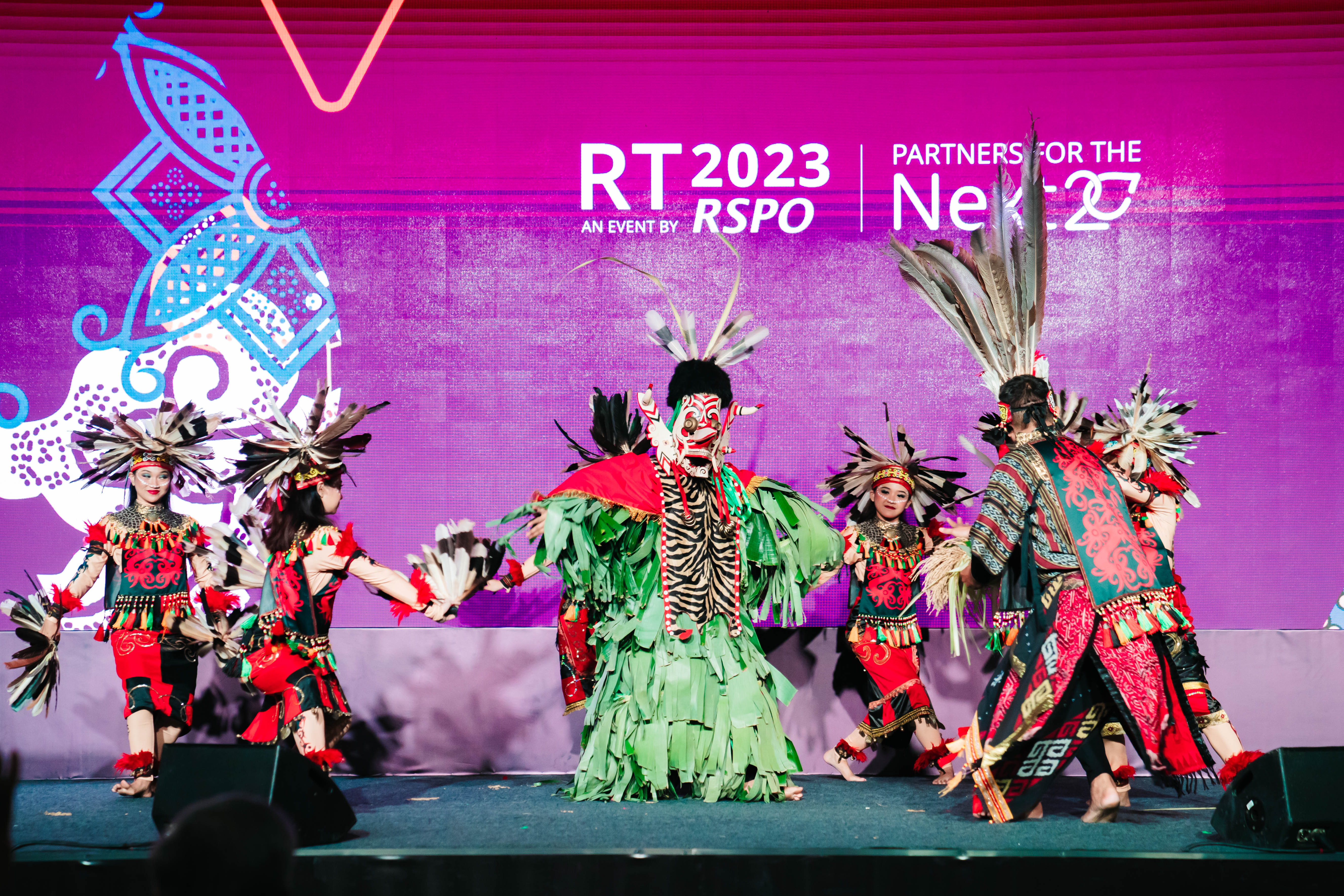 RSPO RT2023开幕式节目表演