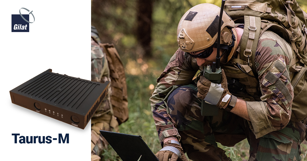 SMALLEST, RUGGED, HIGH-PERFORMACNE DEFENSE MODEM