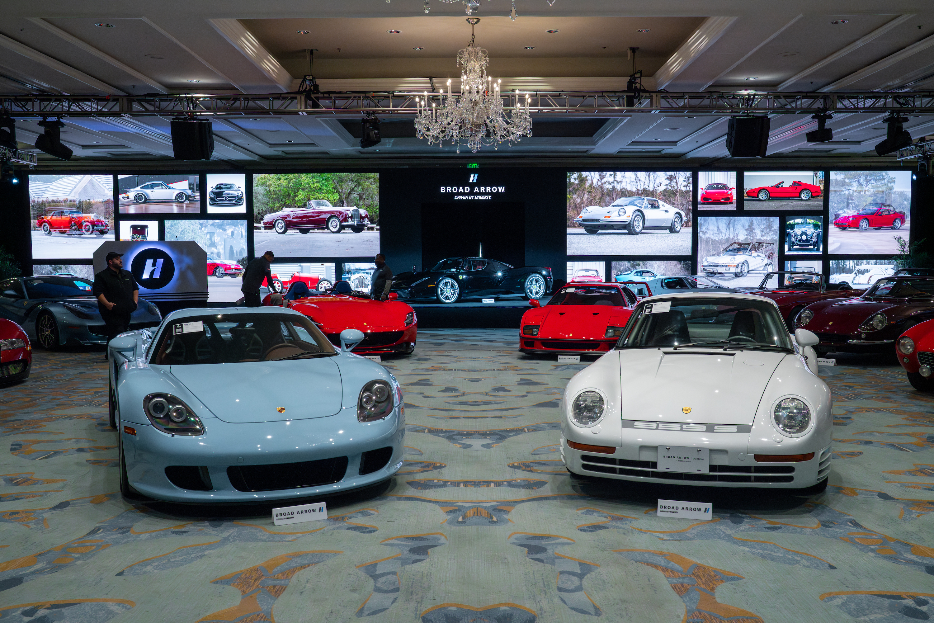 Broad Arrow Realizes Most Successful Auction in the History of Amelia Car Week with $111 Million in Total Sales