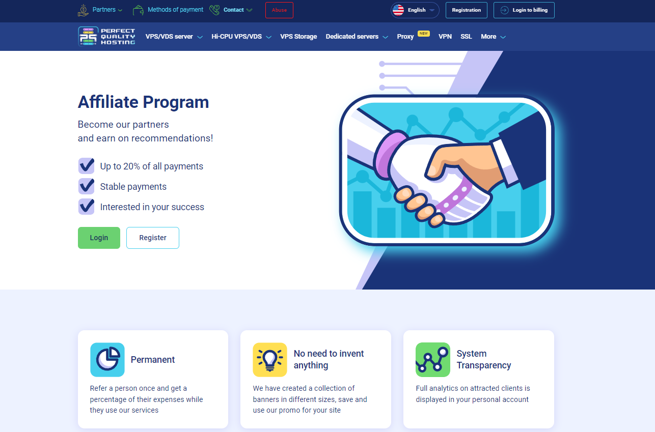 Affiliate Program