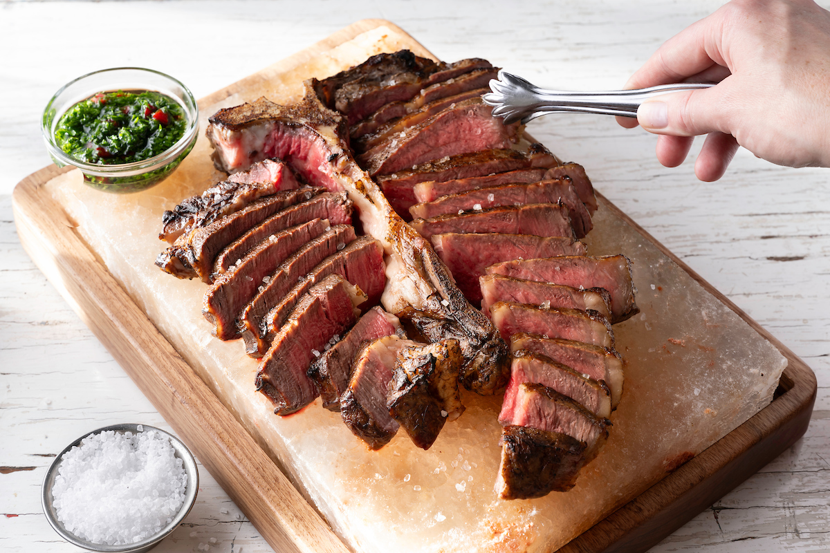 Wagyu Porterhouse Grabbing Piece