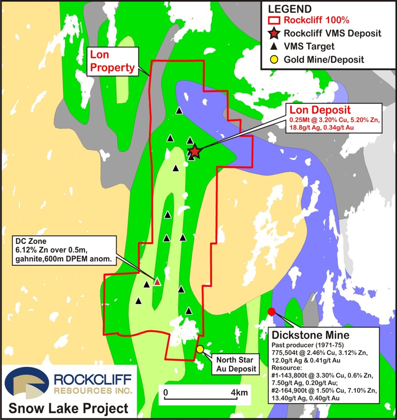 Rockcliff Announces Private Placement for up to C$2.0