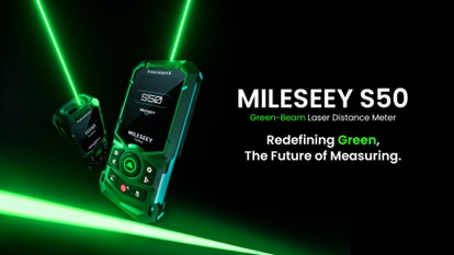 MILESEEY S50, redefining green laser