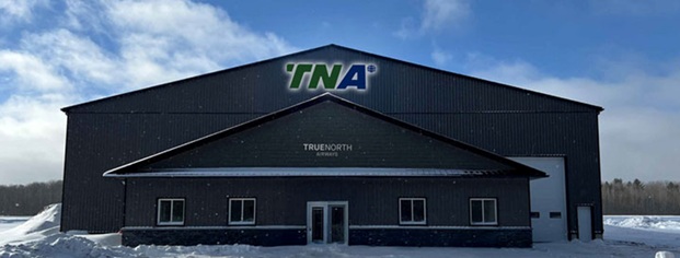 TNA Hangar, Huronia/Midland Airport