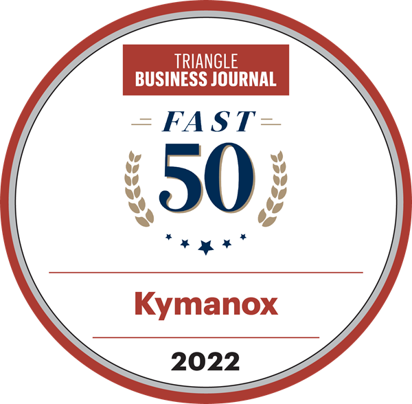 Kymanox Wins 2022 Triangle Business Journal Fast 50 Award