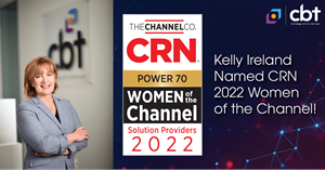 CRN 2022 Women of the Channel Power 70 Award