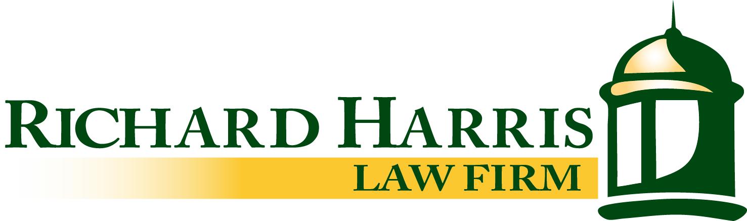 Richard Harris Law Firm Official Logo