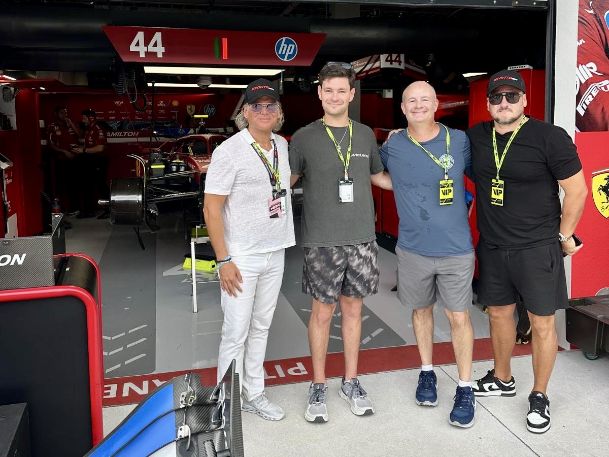 Miami GP Sweeps WInner