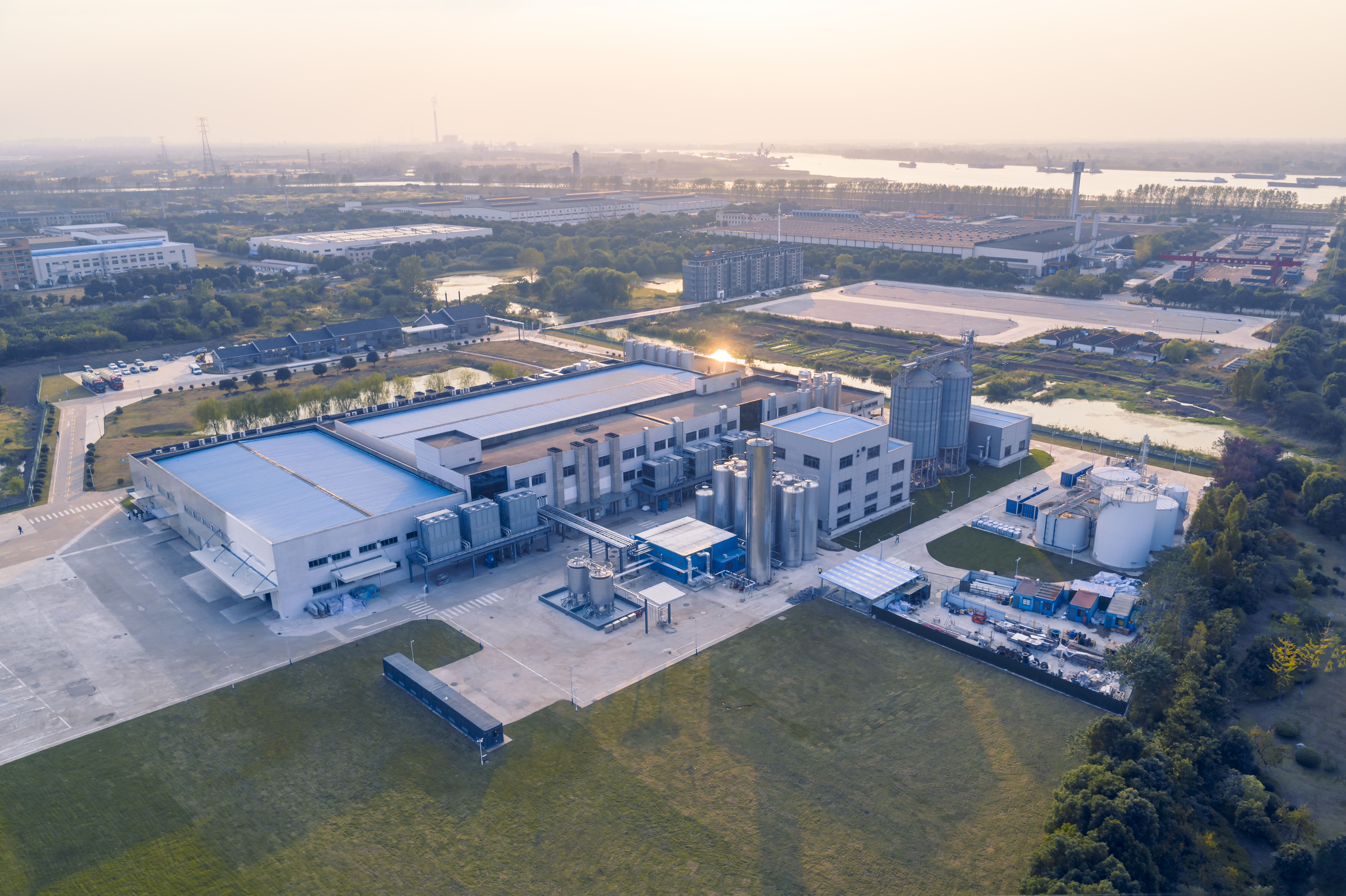 1 - Oatly Maanshan Factory