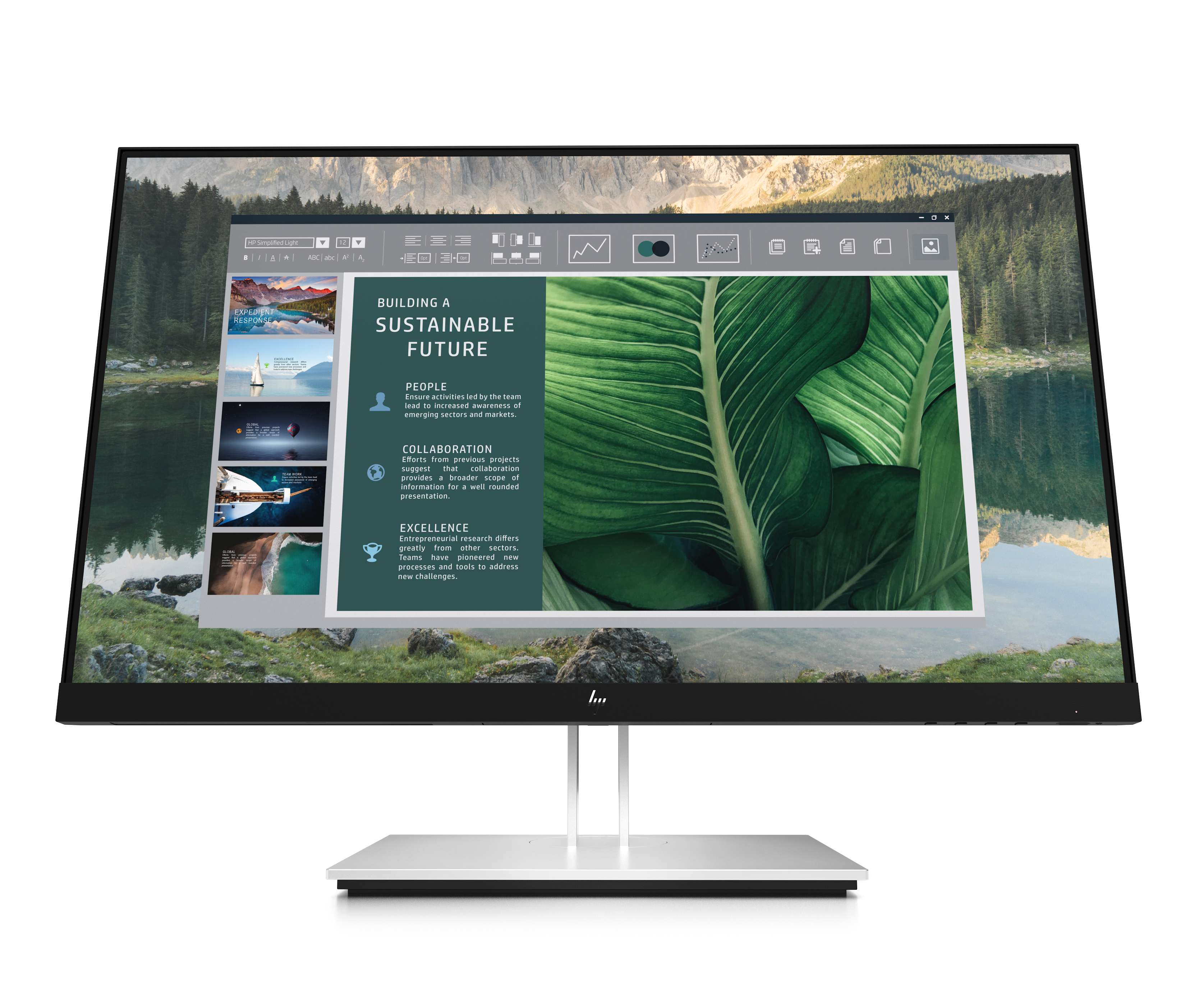 HP E24u G4 USB-C Monitor_Front