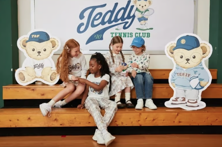 EKOUAER X Teddy & Friends X Arshiner