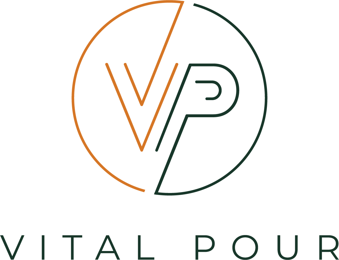Vital Pour Logo