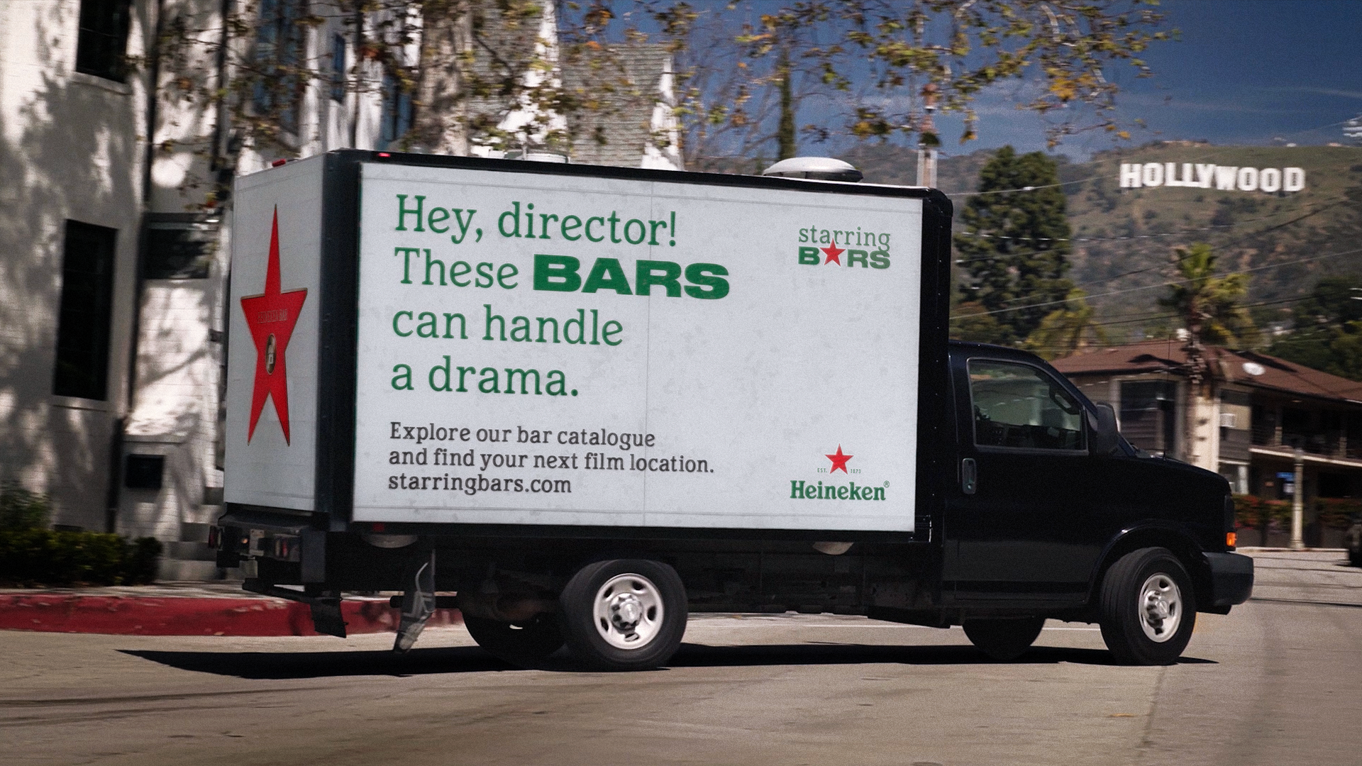 Heineken ® to Boost Bar Incomes by Turning Them into Film Sets