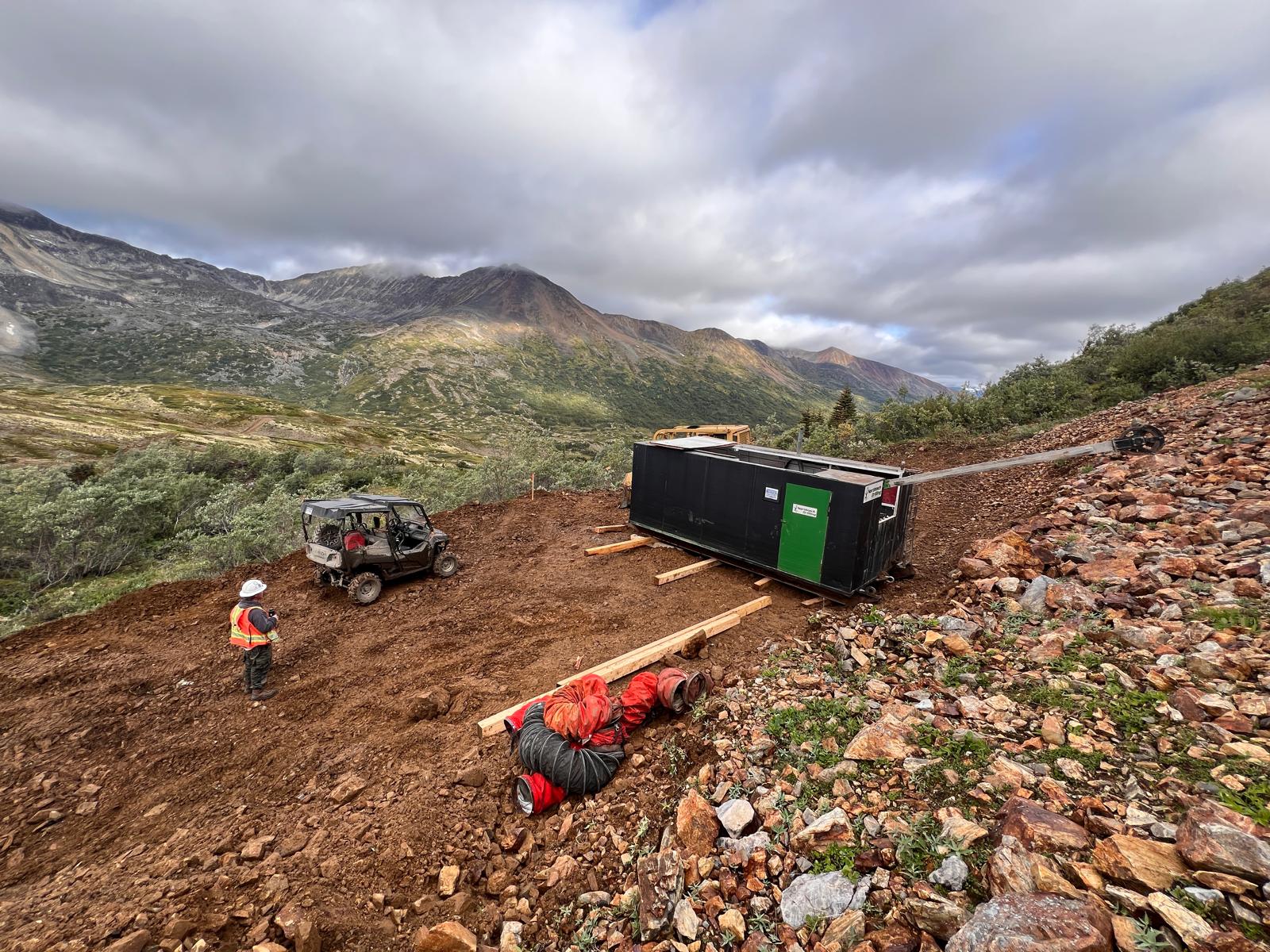 GoldHaven Commences Maiden Drill Program at Magno Project, Targeting Historic Kuhn Tungsten Zone