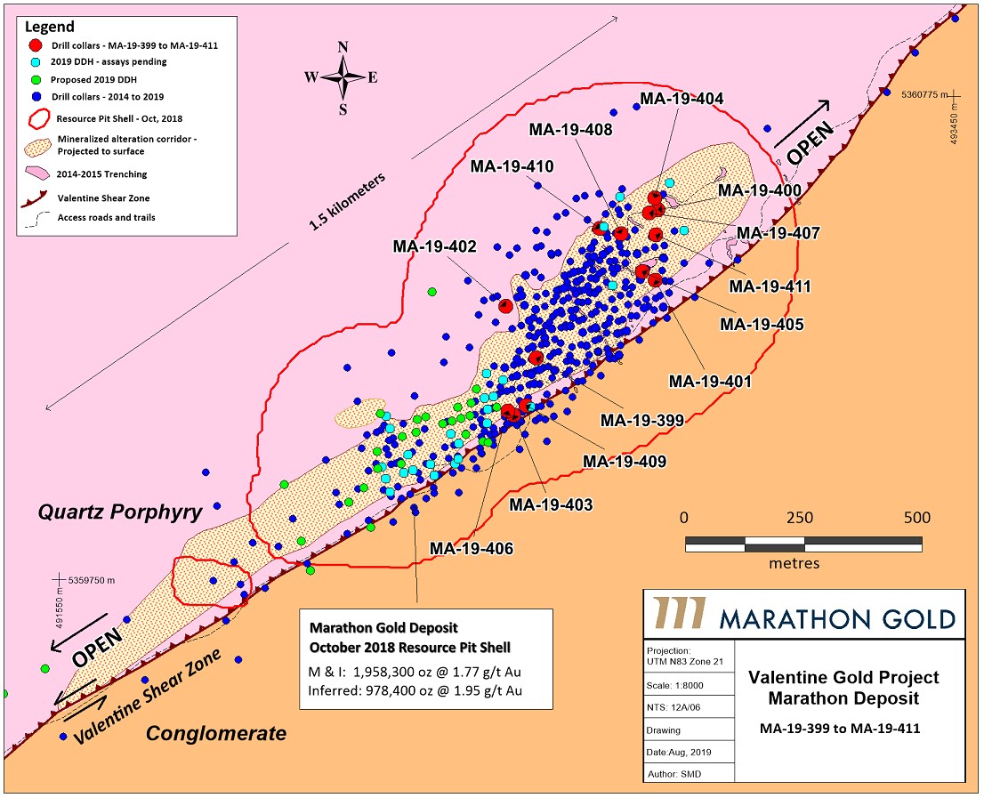 September 3rd, 2019 Drill Map