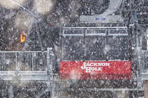 Jackson Hole Tram Opens
