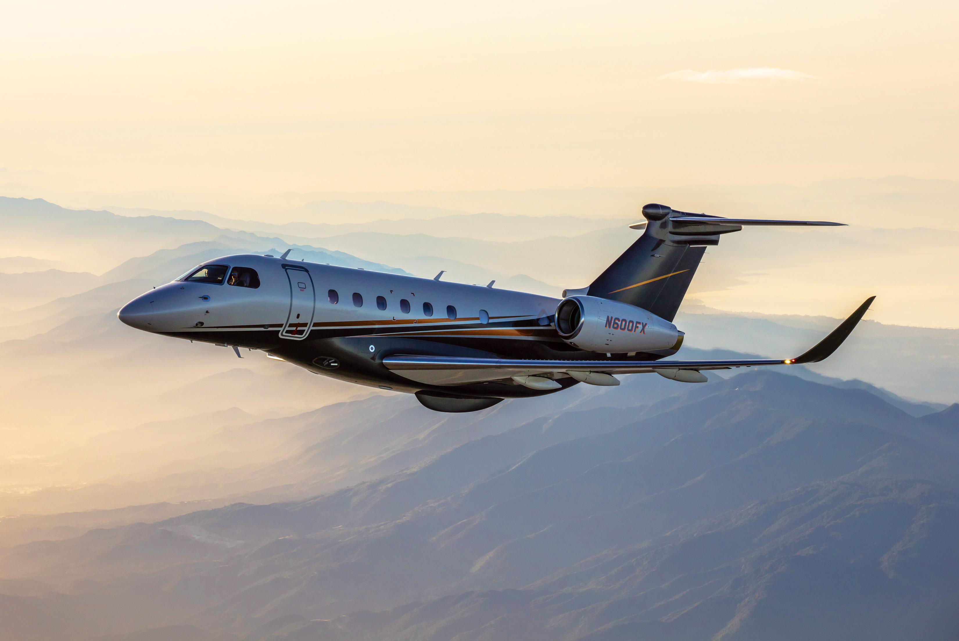 Flexjet Introduces Embraer Praetor 600 on Nationwide Tour