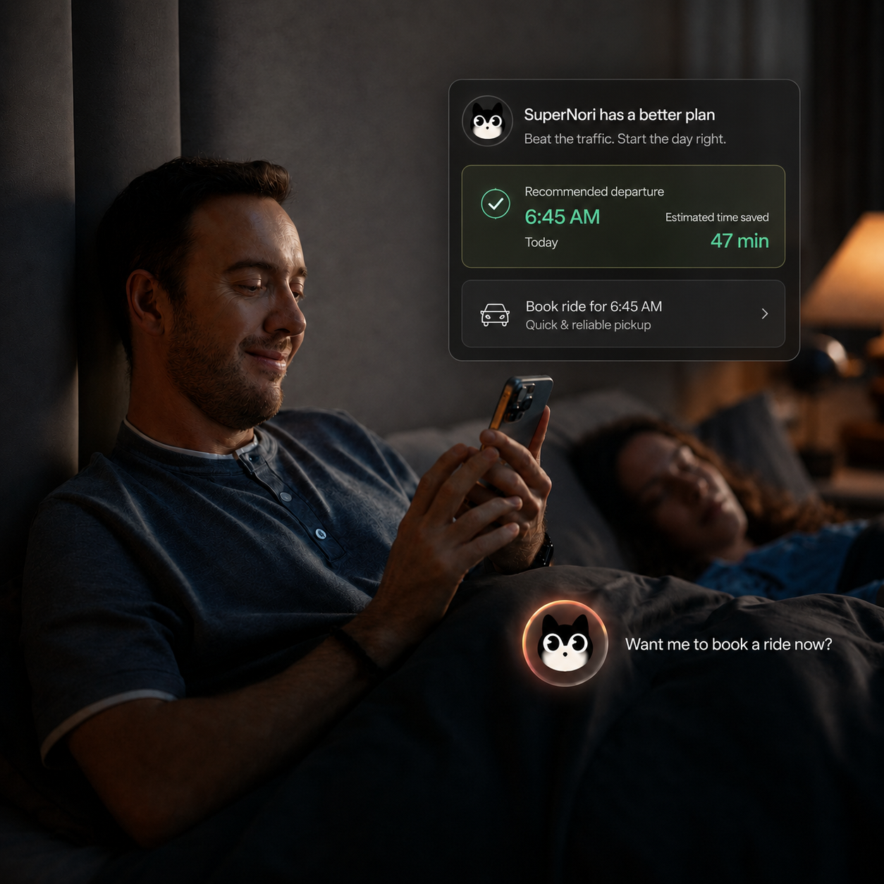 SuperNori is built to support families by addressing the small breakdowns