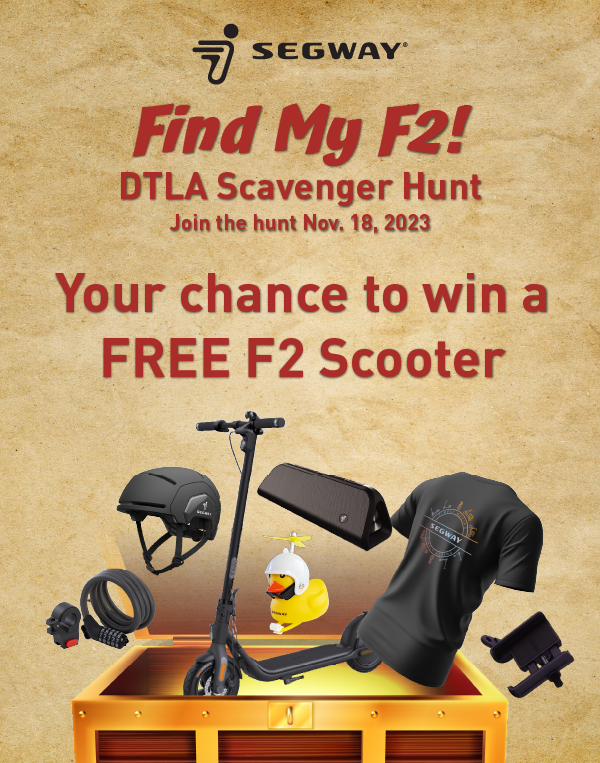 Segway DTLA Scavenger Hunt