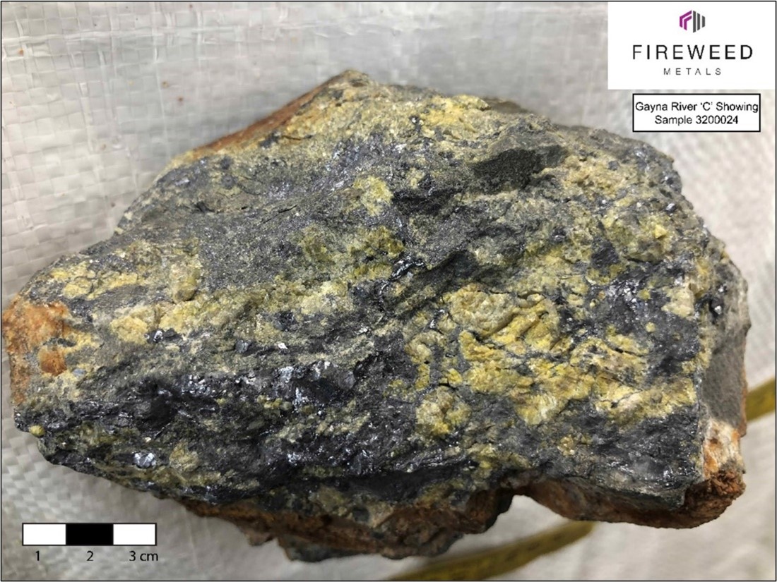 Gayna Project Rock Sample 
