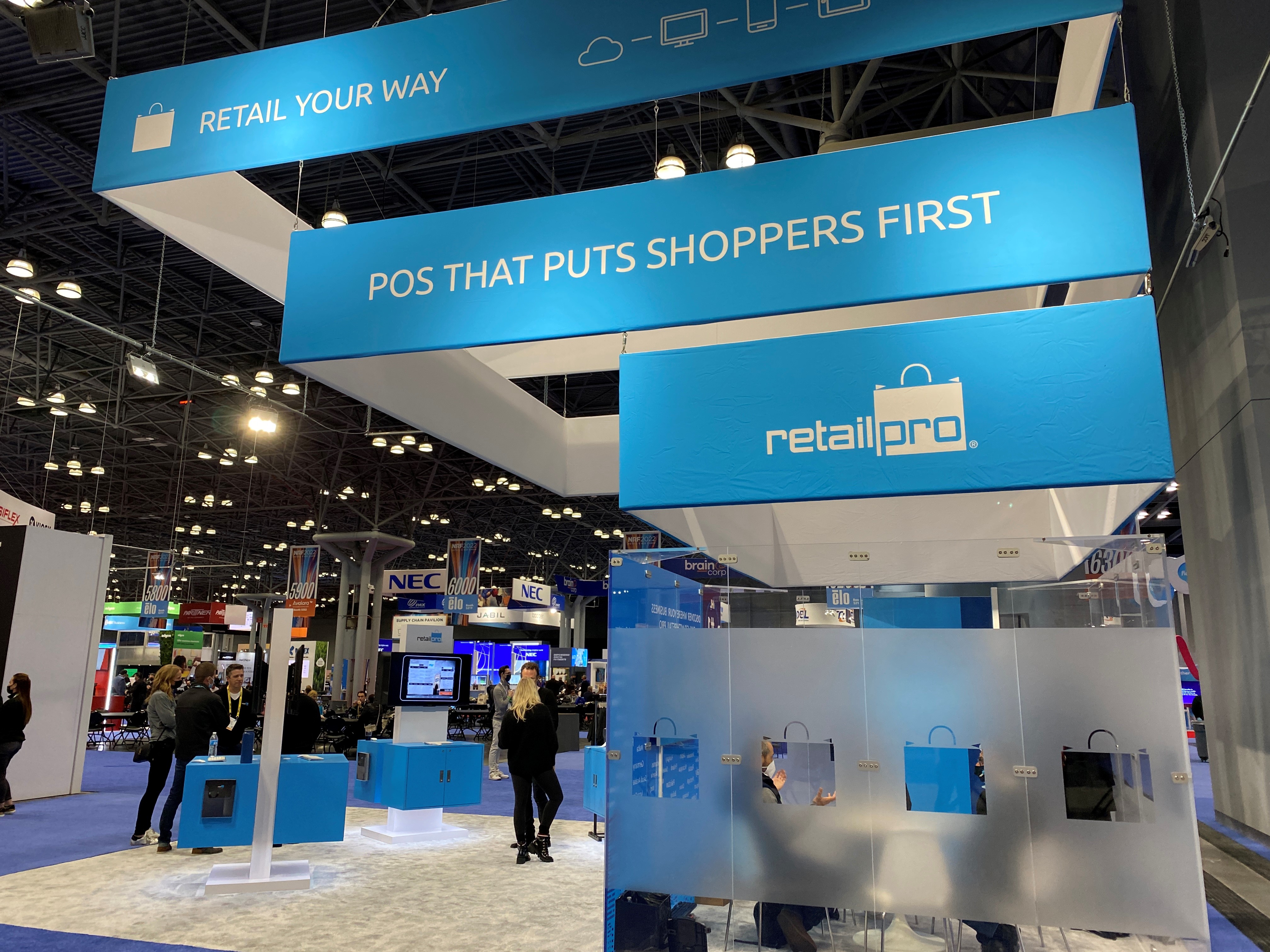 Retail Pro International at NRF 2022