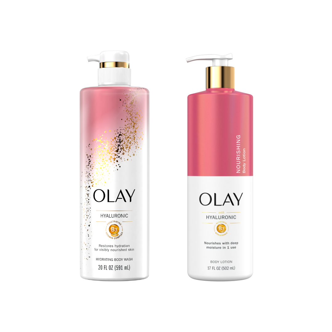 Olay's Hyaluronic Regimen