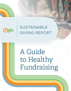 Qgiv's Sustainable Giving Report