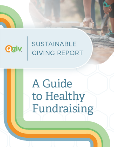 Qgiv's Sustainable Giving Report