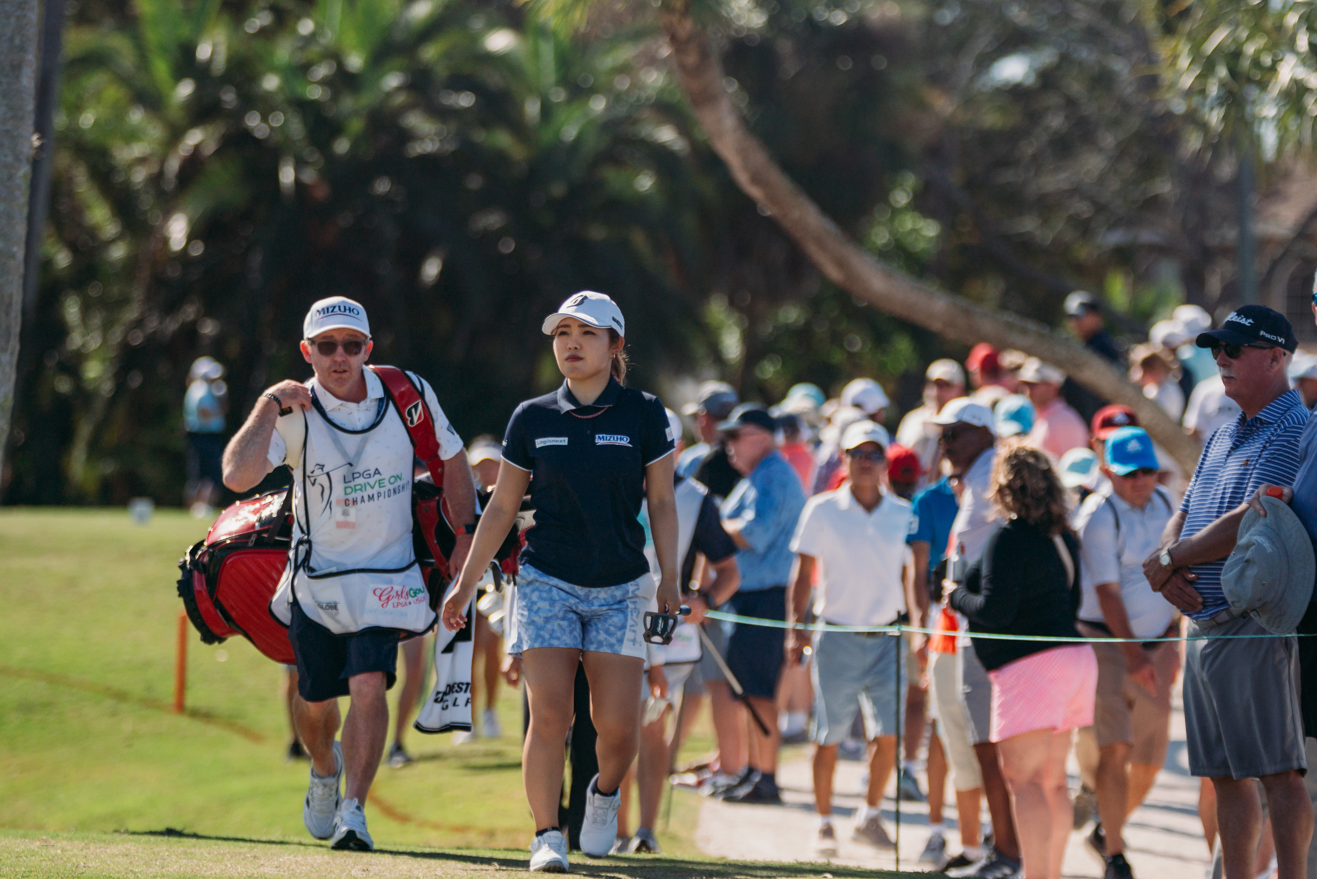 Furue joins Michelle Wie West representing the global bank at client and community events